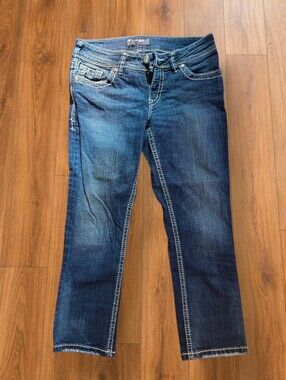 Silver Jeans Co. Suki Capri Jeans • W29